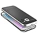 Spigen Neo Hybrid Galaxy S6 Edge Case with Flexible Inner Protection and Reinforced Hard Bumper Frame for Galaxy S6 Edge 2015 - Satin Silver