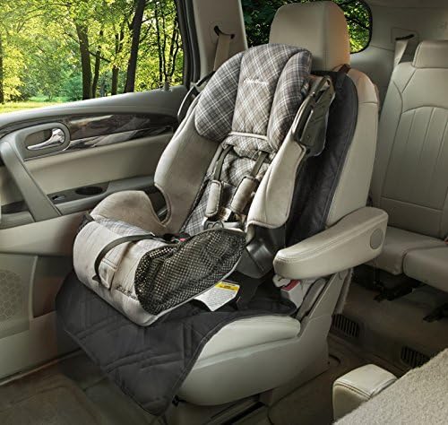 Car Seat Protector Used Under Car seats or Booster Seats To Protect From Damage by Rumbi Baby