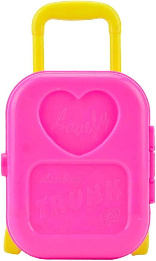 maleta barbie ruedas