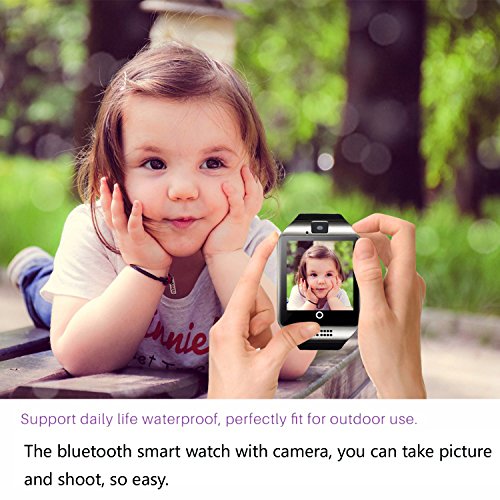 Bluetooth-Smart-Watch-SIM-Card-Slot-Camera-Smartwatch-Sports-Fitness-Tracker-Wristwatch-Compatible-with-Women-Men-Girls-Boys-Android-Phones-Samsung-Galaxy-S9-S8-S7-S6-Note-9-8-HTC-Motorola-ZTE-White