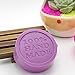 yueton 6pcs Mini Cute 100% Handmade Silicone DIY Soap Mold Craft Art Making Mould (Round)