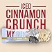 Pro Supps Mybar Oven Baked Only 6G Sugar Healthy On-The-Go Snack Protein Bar, New Iced Cinnamon, 12 Count