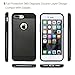 iPhone 7 plus Case, iPhone 8 plus Case,CSTG Resilient [Black] Ultimate Protection From Drops and Impacts for Apple iPhone 7 plus/iPhone 8 plus