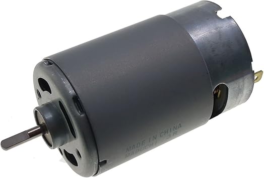 Mabuchi 555 Dc Motor Wind Water Turbine Generator 12 V 1 V Per 500 Rpm Amazon Co Uk Toys Games