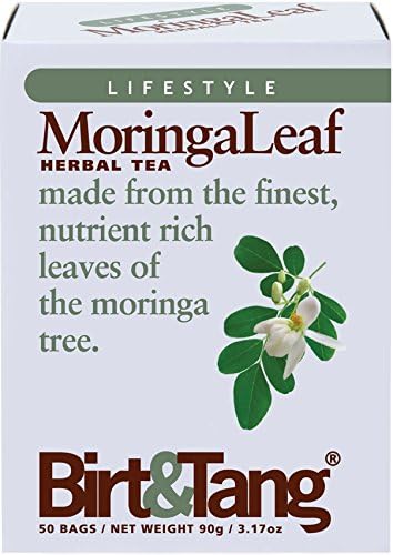 Birt & Tang Moringa Leaf Tea 50 Bag (order 6 for trade outer) by Birt & Tang