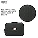 Travel Organizer Carrying Bag - BUBM Portable Electronics Organizer Storage Bag for...