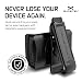 Ghostek Universal Holster with Belt Clip for Cell Phones & Cases | Fits iPhone X XR XS Max XI, Galaxy S9 S10 S10e S10 Plus Note 9 10, Otterbox, LifeProof, Casemate, Spigen, UAG, FRE, Defender (Black)