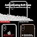 iPhone X Case, Baseus Shock-Absorption Airbag Cushion Thin Fit Crystal Clear Soft Premium TPU Cover for Apple iPhone X / 10 (2017 Release) (Clear)