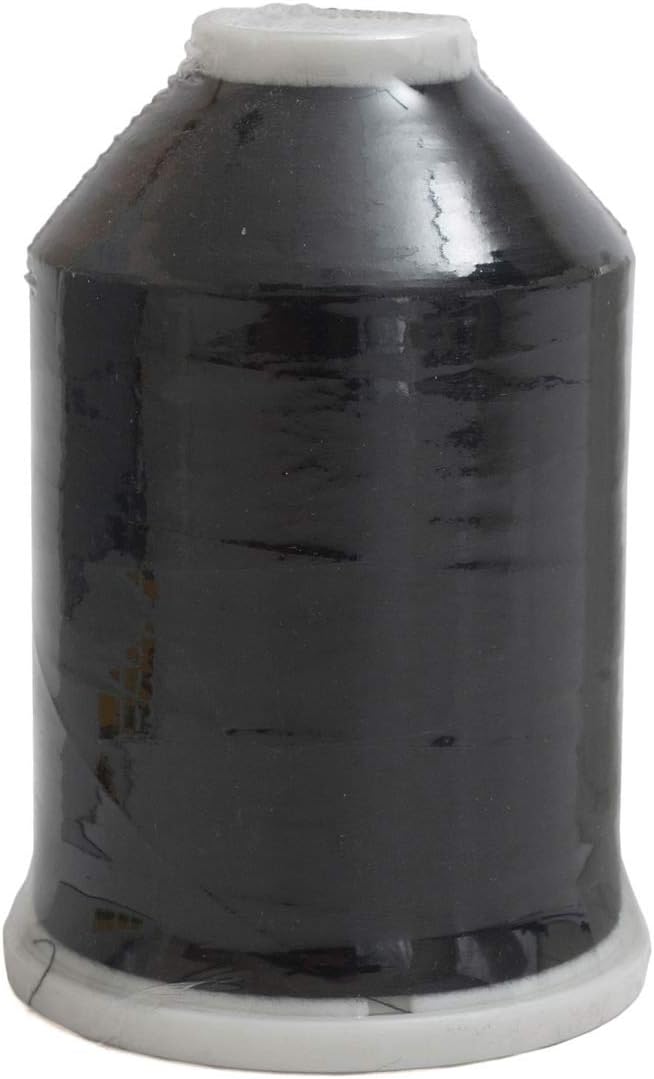 Madeira Bobbinfil Pour Tous Les Poids De Fils De Tailles Et Couleurs Pour Fil De Canette 1 X 500m Spool Soudage Pour Machines A Broder Noir Fils A Broder Cuisine Maison