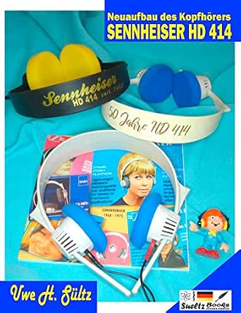Amazon.com: Neuaufbau des Kopfhörers SENNHEISER HD 414 (German Edition)  eBook : Sültz, Uwe H.: Kindle Store