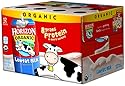 Horizon Organic Dairy Low-Fat Milk, 8 Ounce (Pack of 12)