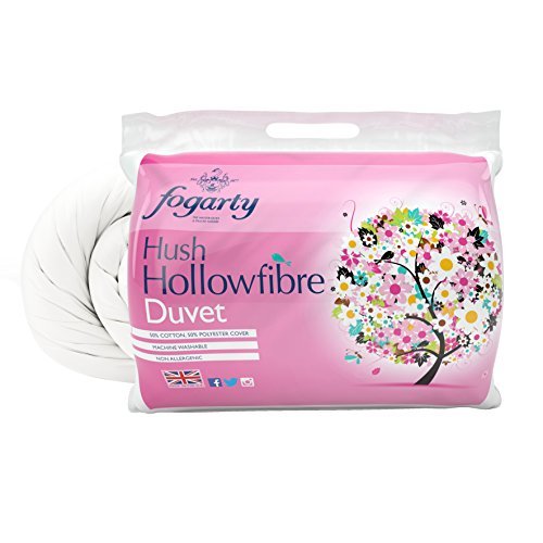 Fogarty Hush Hollowfibre 10.5 Tog Duvet 