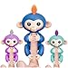 Fingerlings Baby Monkey - Finger Monkey (Green)