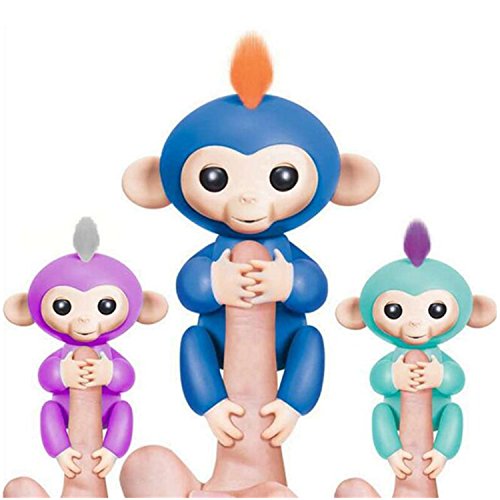 Fingerlings Baby Monkey - Finger Monkey (Green)