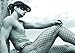 HIMEALAVO Men 's Pantyhose Mesh Pantyhose Sexy Socks Male Fishnet Stocking