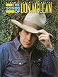 The Songs of Don McLean (49401)