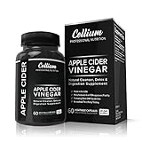 Apple Cider Vinegar Capsules - EASY to Swallow &amp; NO Harsh Taste, Promotes a Healthier Digestion and Prevention of Acid Reflux - Powerful Detox, Cleanser, Immunity Booster to Aid in Weight Loss