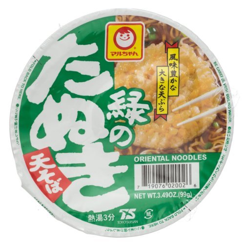 UPC 719076020026, Maruchan Midori Tanuki Soba, 3.49-Ounce Units (Pack of 12)