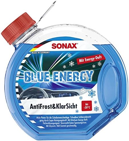 SONAX AntiFrost & KlarSicht BLUE ENERGY fragrance for windscreen washer unit, -20°C, article no.: 132400