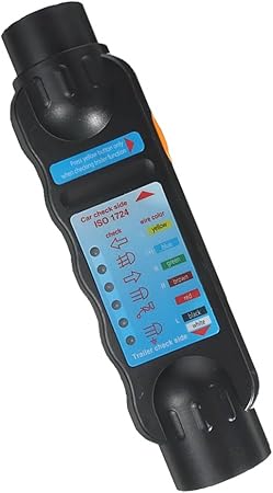 Amazon.com: Easy Install Safety 12V 7PIN CAR TRAILER TOWING LIGHTS PLUG