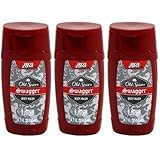 Old Spice Red Zone Swagger Body Wash Travel Size 1.7 Oz (Pack Of 3)