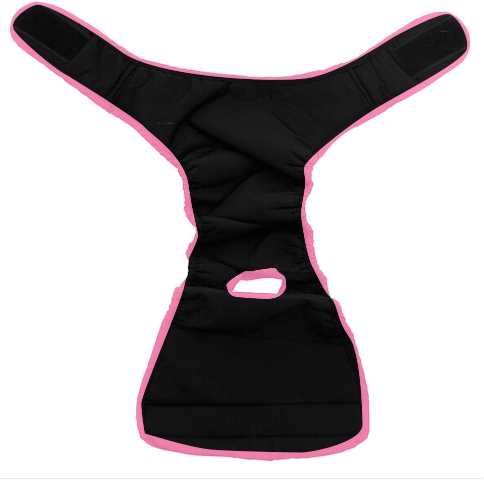 IPENNY Female Dog Nappies Reuseable & Quickly Dry Dog Wrap Diapers,Perfect for Female Dog In Season Heat M,L,XL - Image 5