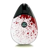 Skin Decal Vinyl Wrap for Suorin Drop Vape Kit skins stickers cover/Blood Splatter Dexter