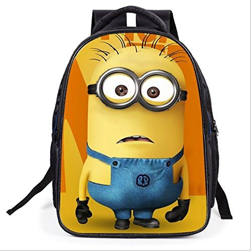 Minions double-decker backpack