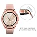 OMOTON [4 Pack] for Samsung Galaxy Watch 3 41mm Screen Protector, Tempered Glass Screen Protector Compatible with Samsung Galaxy 3 41mm 2020/ Galaxy Watch 42mm/ Gear S2/ Gear Sport