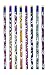 Unicorn Pencil Set (48 Pack): Great For Party Supplies, School, Classrooms, As Party Favors - Features Assorted Colors & Eraser Tops - 7.5 Inches For Long Lasting Writing - Satisfaction Guaranteed
