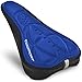 Aduro Sport Bike Seat Cushion Cover Pad with Memory Foam for Bicycle Narrow Seat Saddle, No Installation Needed, Bounce Free - Enjoy Longer Rides, Water Resistant (Blue)