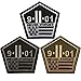 KKA SpaceAuto Never Forget The September 11 Attacks The Pentagon 9/11 Nation Tactical Morale Desert Badge Hook & Loop Embroidery Patch 3.42