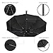Balnore Travel Umbrella, 9 Ribs Finest Windproof Golf Umbrella Auto Open Close Upgraded Anti-Slip Handle with Teflon Coating and Gift Box Cover