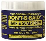 DON'T BE BALD Hair and Scalp Dress 2 oz