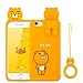 CASESOPHY 3D Cartoon Lion Shaped Case with Strap for Apple iPhone6 iPhone6s iPhone 6/6s 4.7