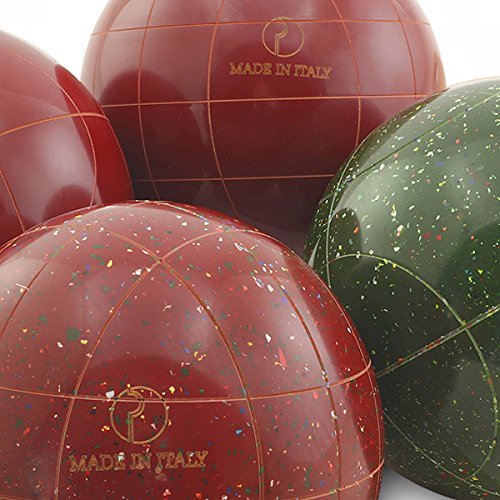 Perfetta Club Pro solid Bocce Set - Made in Italy - Thumbnail 3