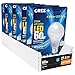 Cree BA19-08027OMB-12DE26-3_120 60W Equivalent 2700K A19 LED Light Bulb with 4Flow Filament Design (8 Pack), Soft White