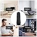 PELONIS Ceramic Space Heater, 1500W Electric Portable Tower Heater with 8-Hour Programmable Timer, Remote Control, Oscillating Safe Heater for Indoor Use