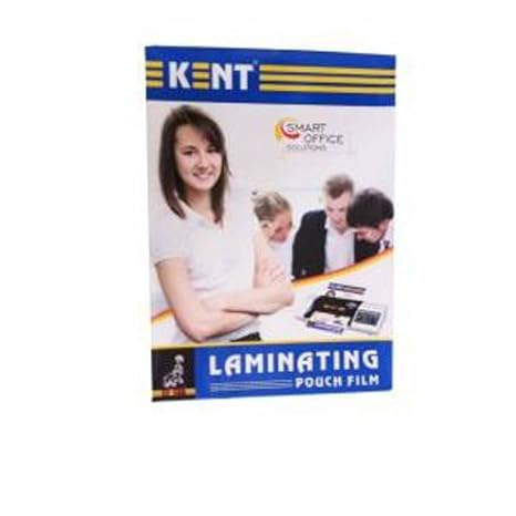 Kent Laminating Pouch Film 65 X 95 Cm 100 Sheets Per Pack Amazon In Office Products