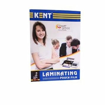Kent Laminating Pouch Film 225 X 310 Cm 100 Sheets Per Pack Amazon In Office Products