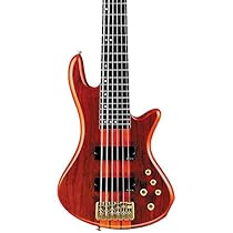 Schecter Stiletto Studio-6 Electric Bass (6 String, Honey Satin)
