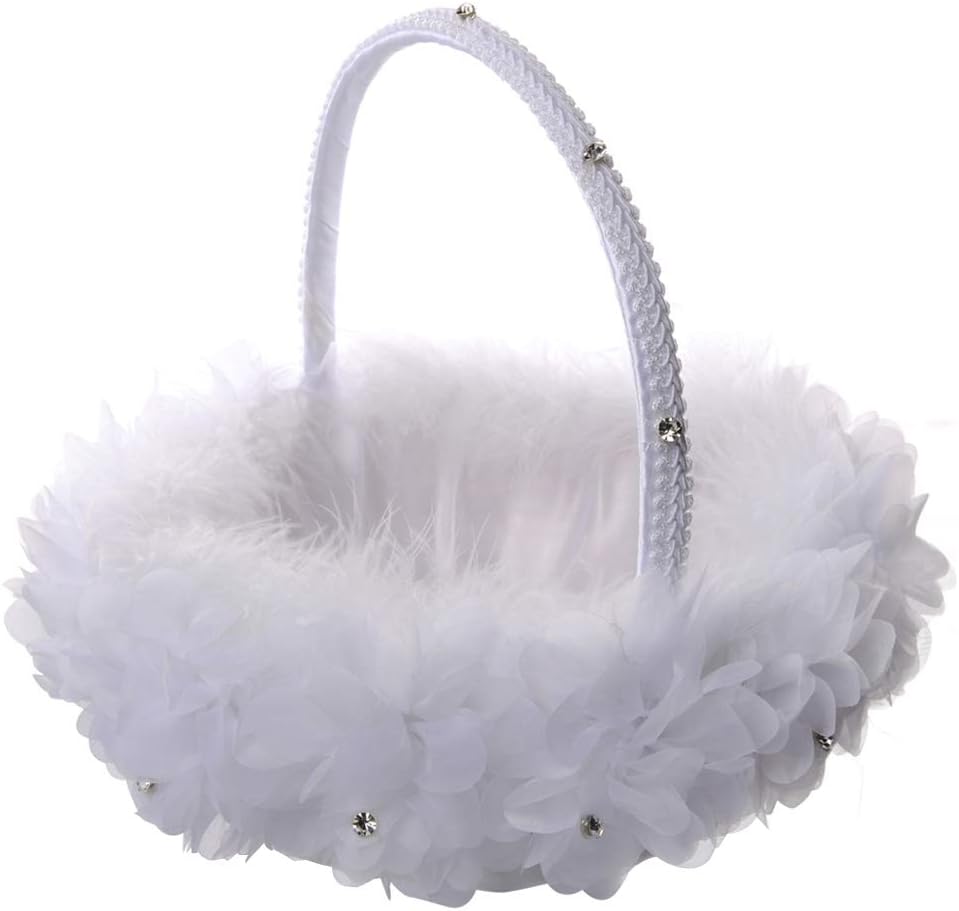 cute flower girl baskets