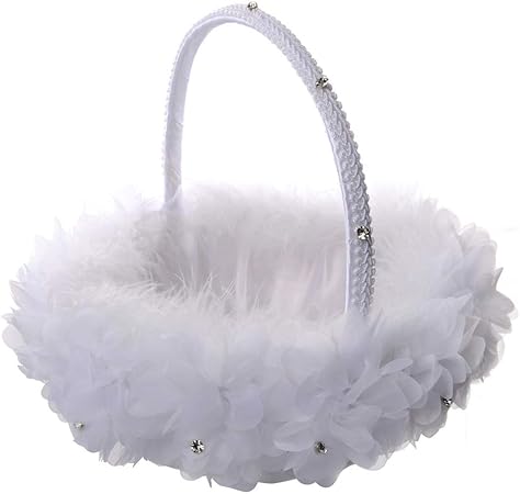 flower girl baskets amazon uk