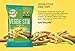 Good Health Veggie Stix Sea Salt Bag, Gluten Free, Crunchy, Great for Lunches or Snacking on The Go, 24 Oz, 24 Count