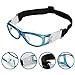Elemart Unisex Kids Sport Glasses Anti-fog Protective Safety GogglesAdjustable Strap for Basketball Football Hockey Rugby Baseball Soccer Volleyball and More (Blue)