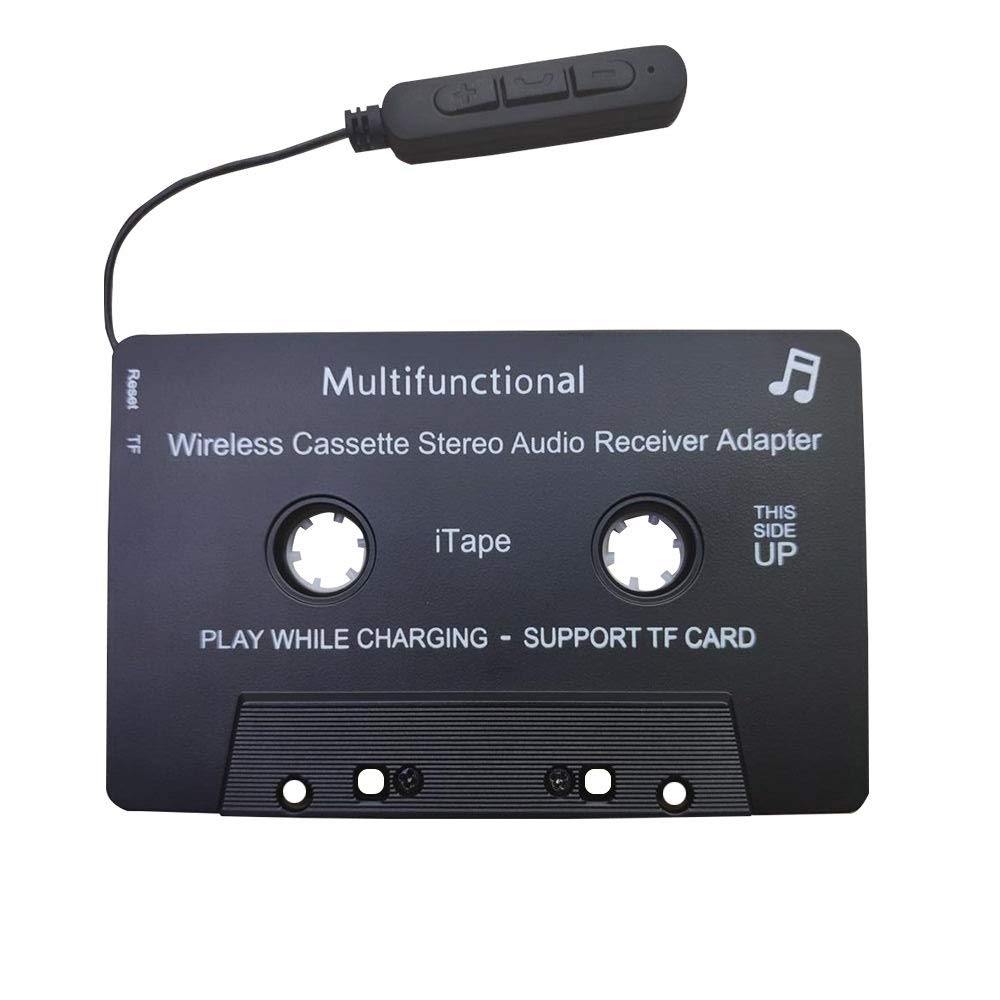 iTape Cassette Adapter Car Bluetooth Audio Receiver with TF Card Support 6903942398010 eBay
