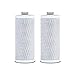 Aquasana Clean Water Machine Replacement Filter Cartridges - Removes Up To 96% of Chlorine & 99% of 77 Contaminants - 2 Count - AQ-CWM-R-D