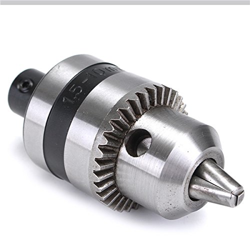 1.510mm Electric Drill Chuck with 5mm Steel Shaft Mount B12 Inner Hole Drill Chuck Adapter
