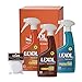 Lexol Leather Cleaner, Conditioner, and Vinylex 16.9 oz. Combo Pack with Sponge