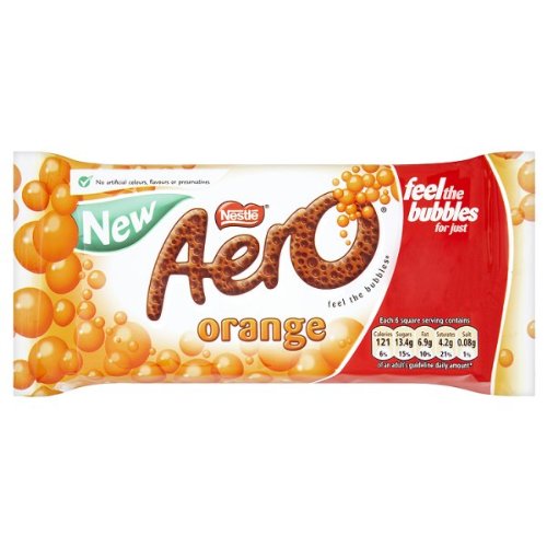 Nestlé Aero Orange 110g Pack of 15 Amazon.co.uk Grocery